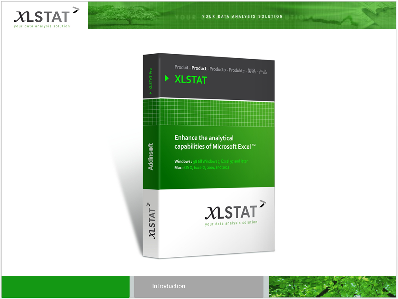 xlstat ternary xlstat ternary